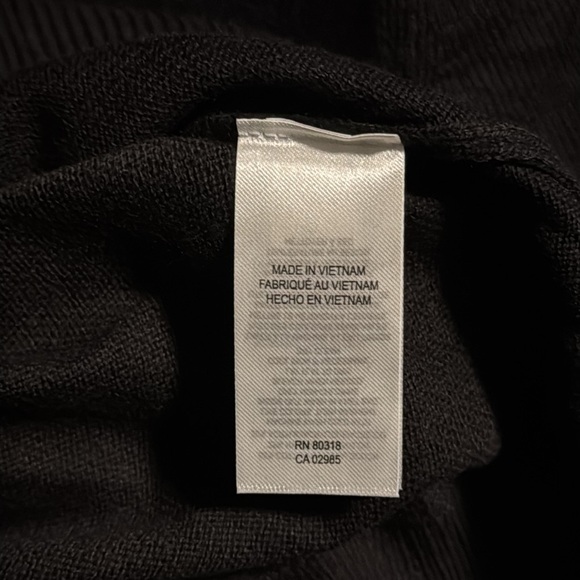 Lucky Brand Women's Black V-Neck Sweater, X-Large - Picture 7 of 9